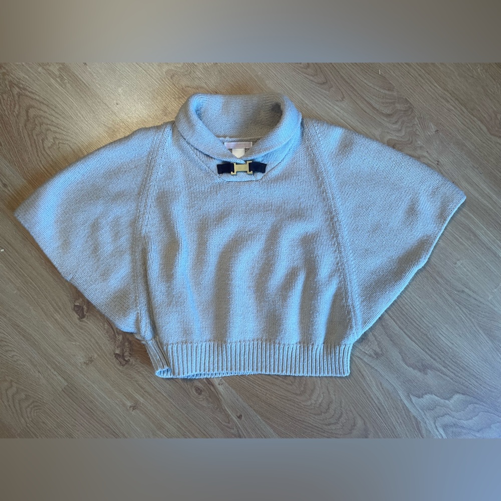 Cape sweater